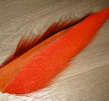 1/2 bucktail large orange